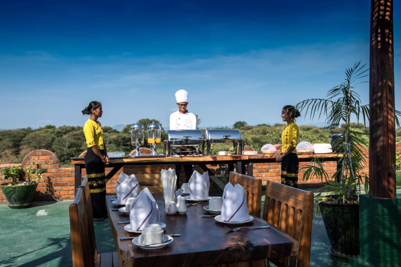 Bagan Vertex Hotel Eksteriør billede
