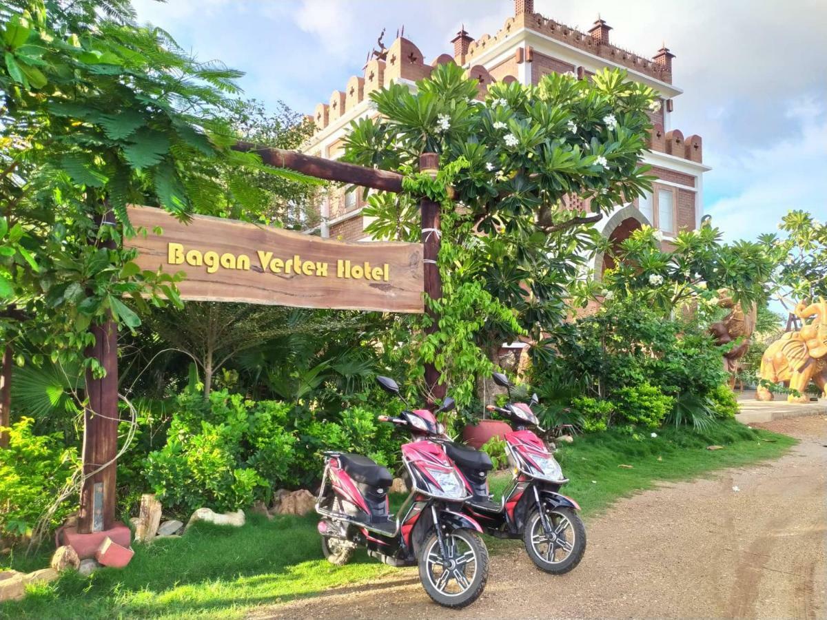 Bagan Vertex Hotel Eksteriør billede