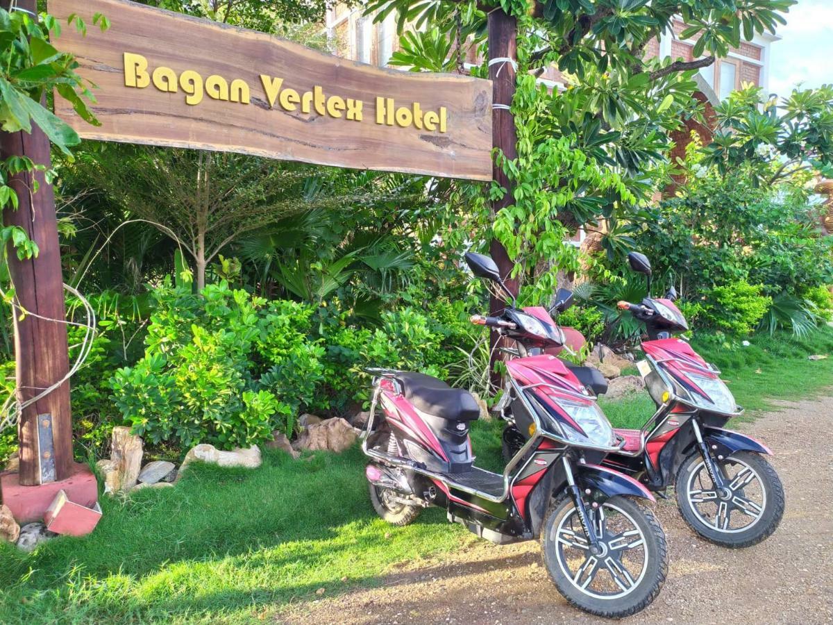 Bagan Vertex Hotel Eksteriør billede
