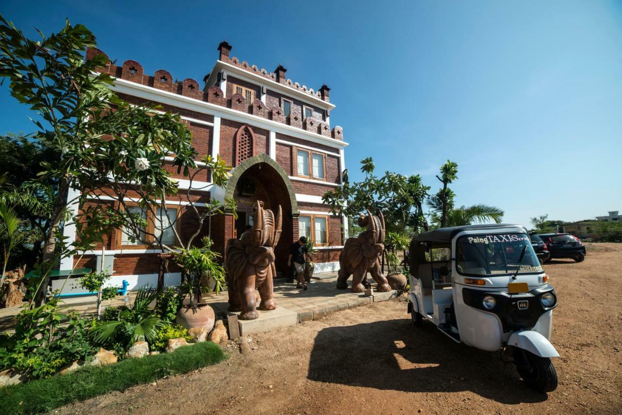Bagan Vertex Hotel Eksteriør billede