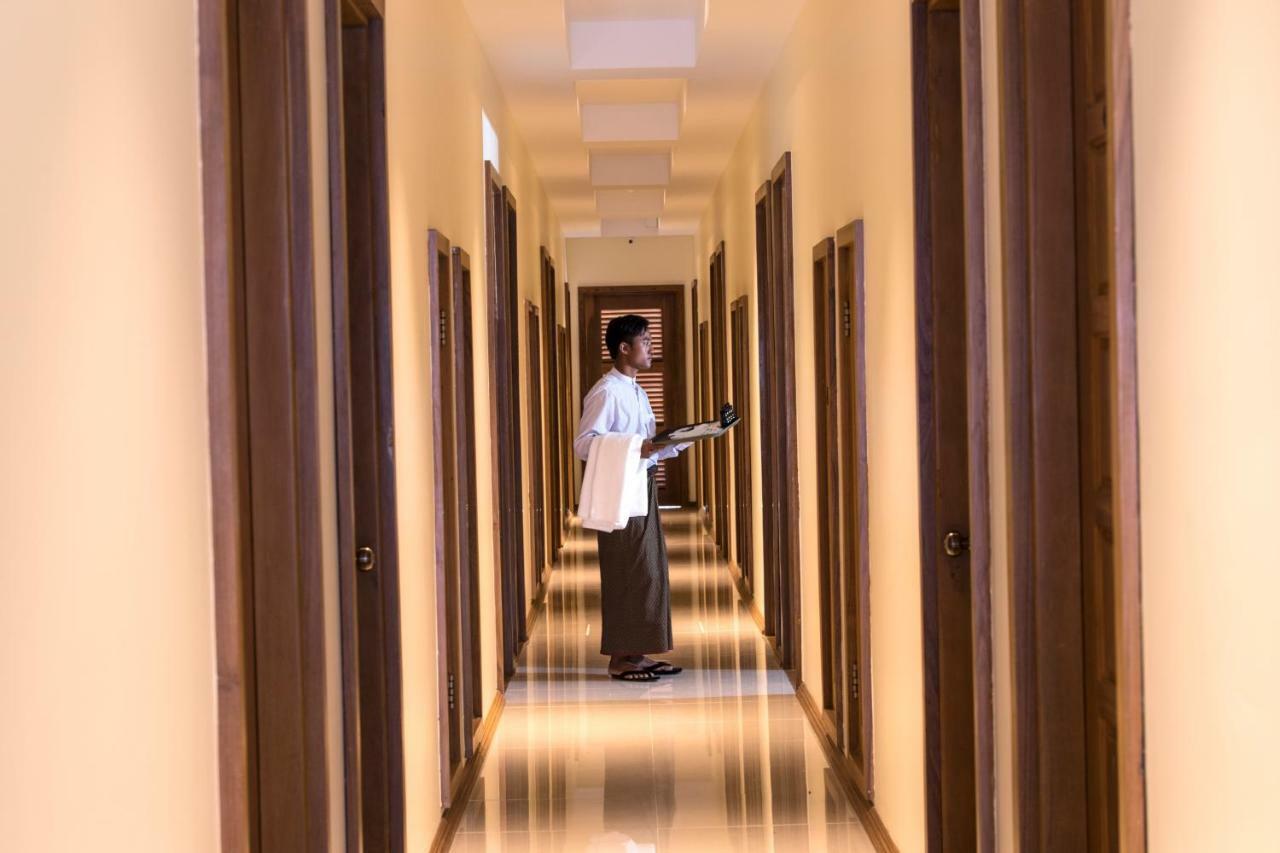 Bagan Vertex Hotel Eksteriør billede