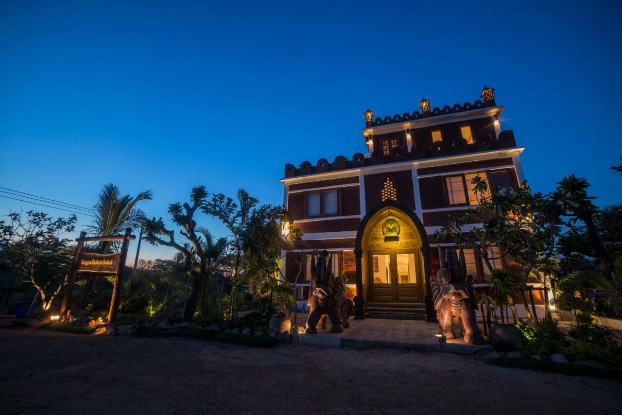 Bagan Vertex Hotel Eksteriør billede